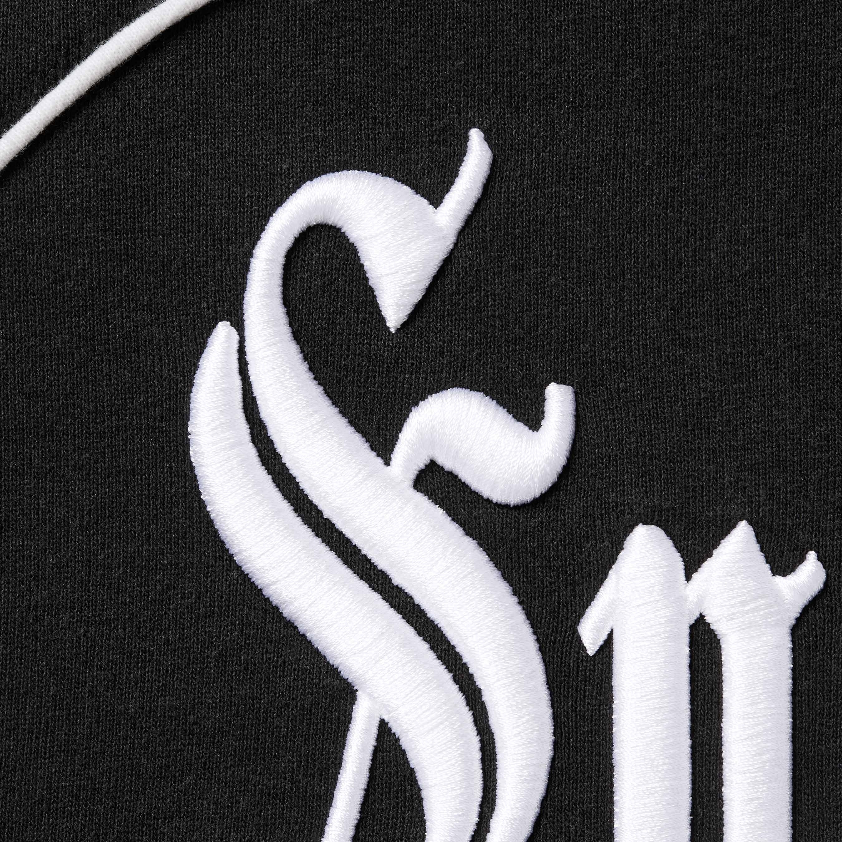 Curve Piping Hooded Sweatshirt view 4